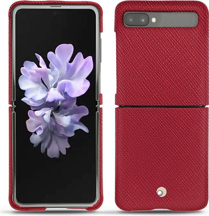 Actual product image Noreve Leather cover (Samsung Galaxy Z Flip)