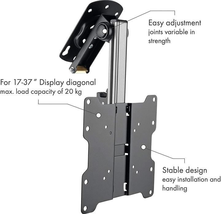 Produktbild Schwaiger LWHD3720 513 (Decke, 37", 20 kg)