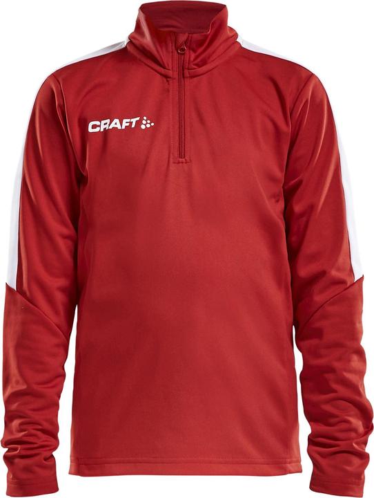 Craft Progress Halfzip Ls Tee Jr (146)