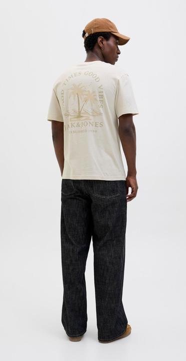 Produktbild Jack & Jones Jjsummer Vibes Tee Ss Crew Neck Ln (XL)