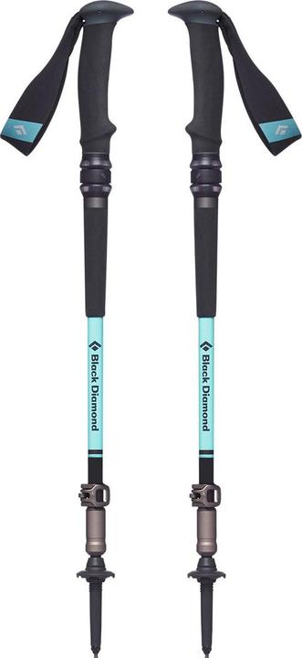 Produktbild Black Diamond Trail Pro Shock Wanderstöcke (95 - 125 cm)