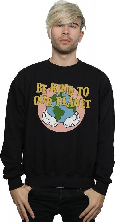 Produktbild Disney Mickey Mouse Be Kind To Our Planet Sweatshirt (4XL)
