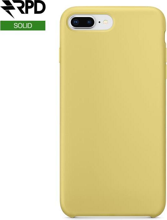Produktbild RPD iPhone 7/8 Plus - Solid Silicone Case lemonade (light yellow) (Apple iPhone 7 Plus, Apple iPhone 8 Plus)