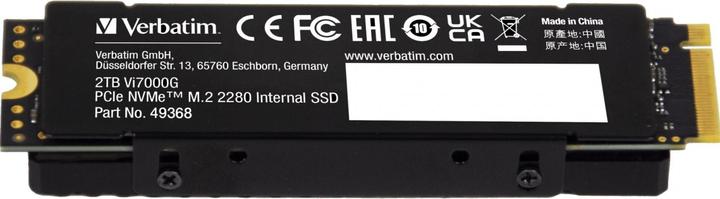 Produktbild Verbatim Vi7000 (2000 GB, M.2 2280)