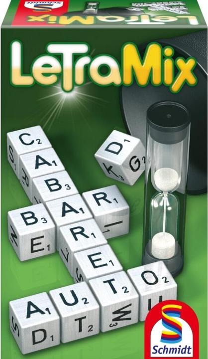Produktbild Schmidt Spiele Letra-Mix (Deutsch)