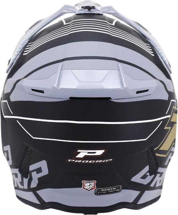Produktbild ProGrip Motorrad-Cross-Helm (M)