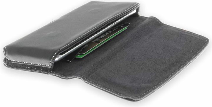 Produktbild Insmat BUSINESS 8XL mobile phone case Waistband case Black (Samsung Galaxy S9+, Bluboo S8+)