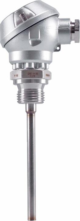 Actual product image Jumo Resistance thermometer, 1xPt100 zl, 6x100mm, G 1/2, -50.+400°C