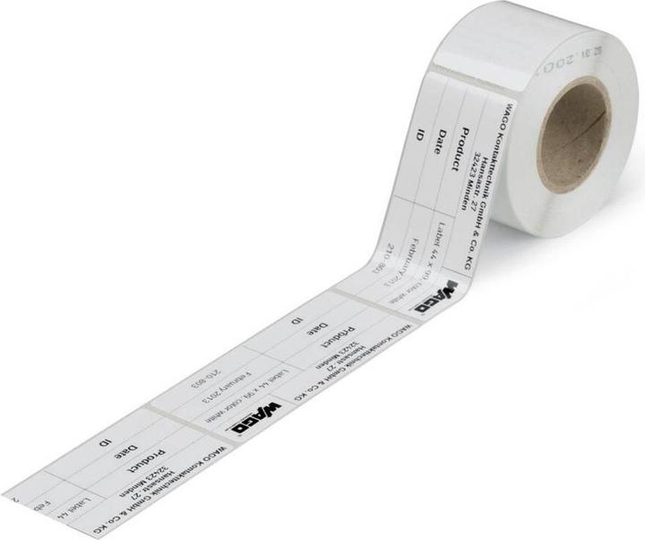 Produktbild Wago Etikett (9.90 cm)