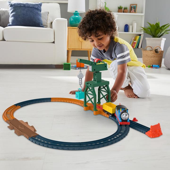Produktbild Mattel Gleise Mit Motorisierten Locos Thomas