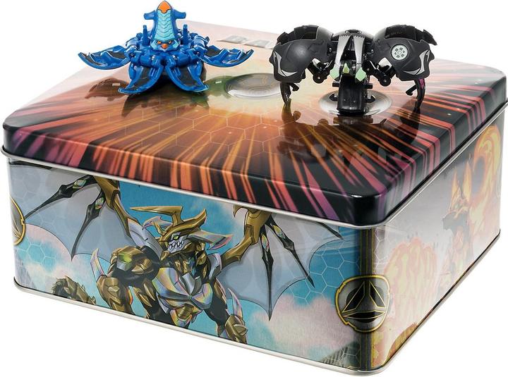 Actual product image Spin Master BAK Bakugan Baku Tin S4