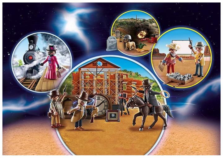 Image du produit Playmobil Retour vers le futur 2