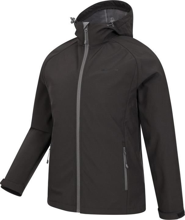 Immagine prodotto Mountain Warehouse Exodus Giacca Soft Shell Uomo (XS)