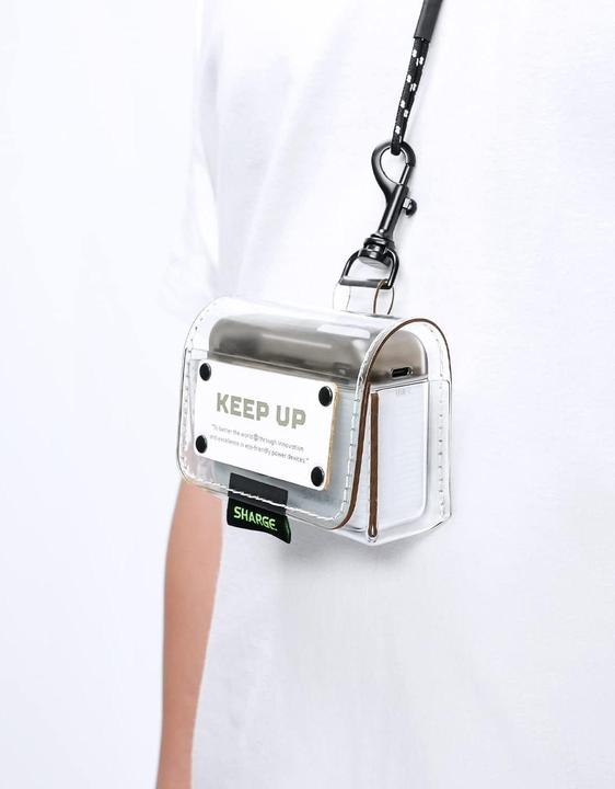 Image du produit Sharge Pochette transparente pour Powerbank (Flow Mini)