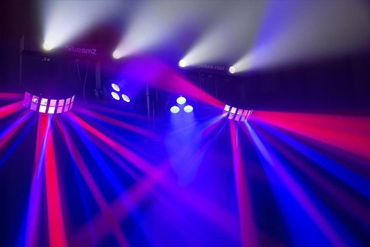 Actual product image BeamZ Light set ShowBar Free