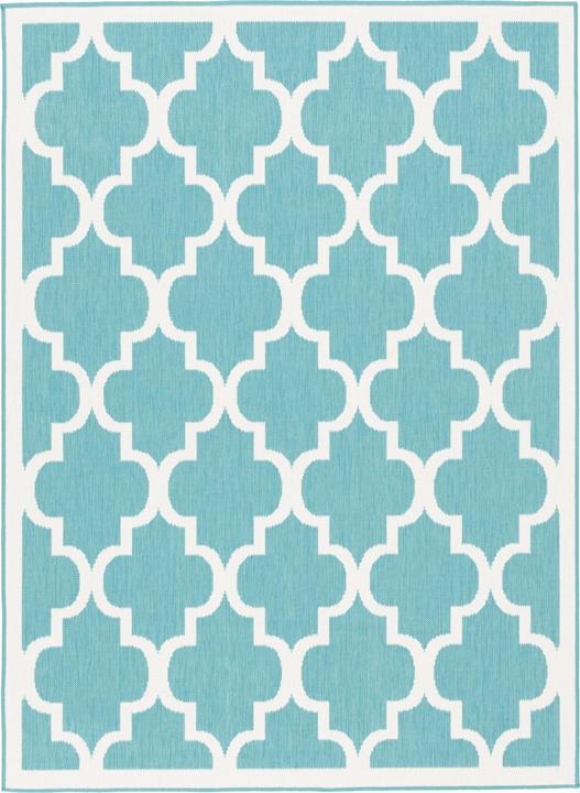 Produktbild Pergamon In- und Outdoor Teppich Beidseitig Cape Cod Fliesenoptik (200 x 280 cm)