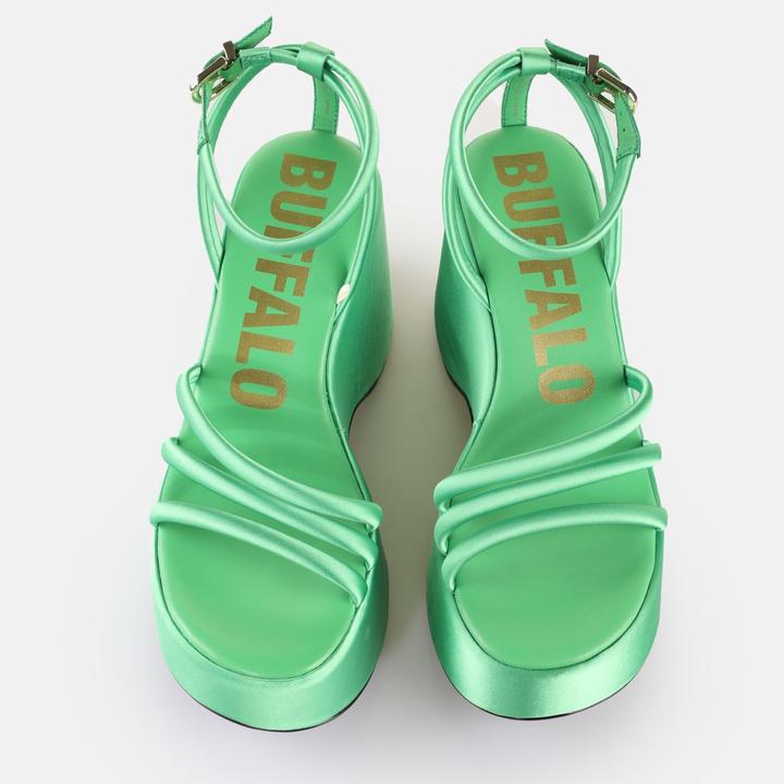 Produktbild Buffalo keil-sandalen fã¼r damen joy mss sandal - vegan (40)