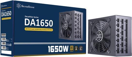 Actual product image Silverstone DA1650 Gold, Fully modular 80 Plus Gold ATX power supply with 1650 W, SST-DA1650-G (1650 W)