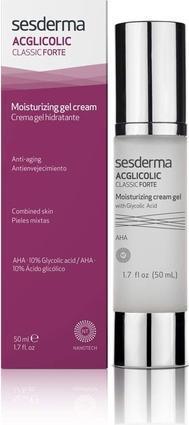 Sesderma usa Acglicolic 20 Moisturizing Gel Cream (50 ml, 24h Creme)