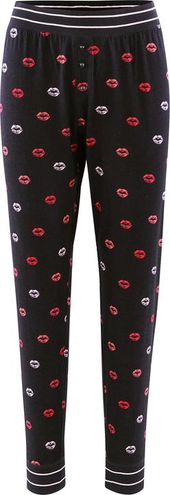 Actual product image Pj Salvage Pyjama bottom "Be mine" black/small patterned (XS)