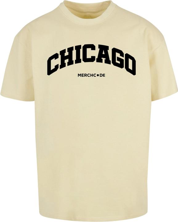 Merchcode Chicago Wording - Heavy Oversize Tee - 112989 (L)