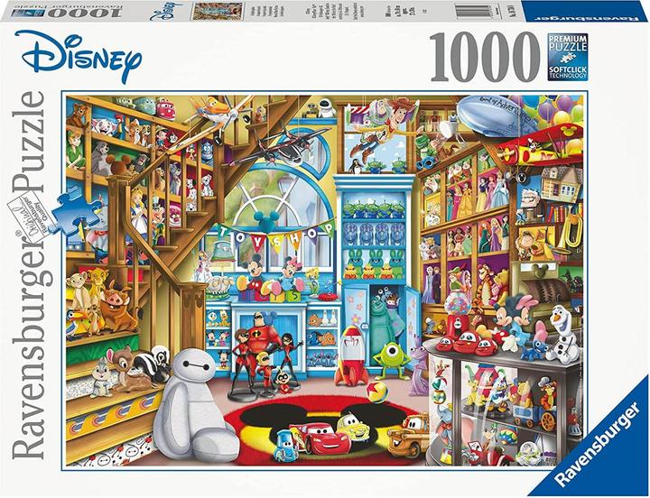 Ravensburger Im Spielzeugladen (1000 Teile)