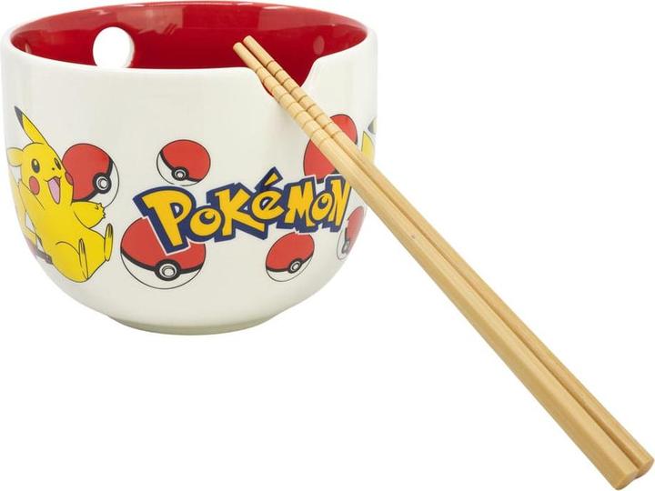Image du produit Stor POKEMON - Pikachu - Bol à Ramen avec Baguette - 450 ml (0.50 l)