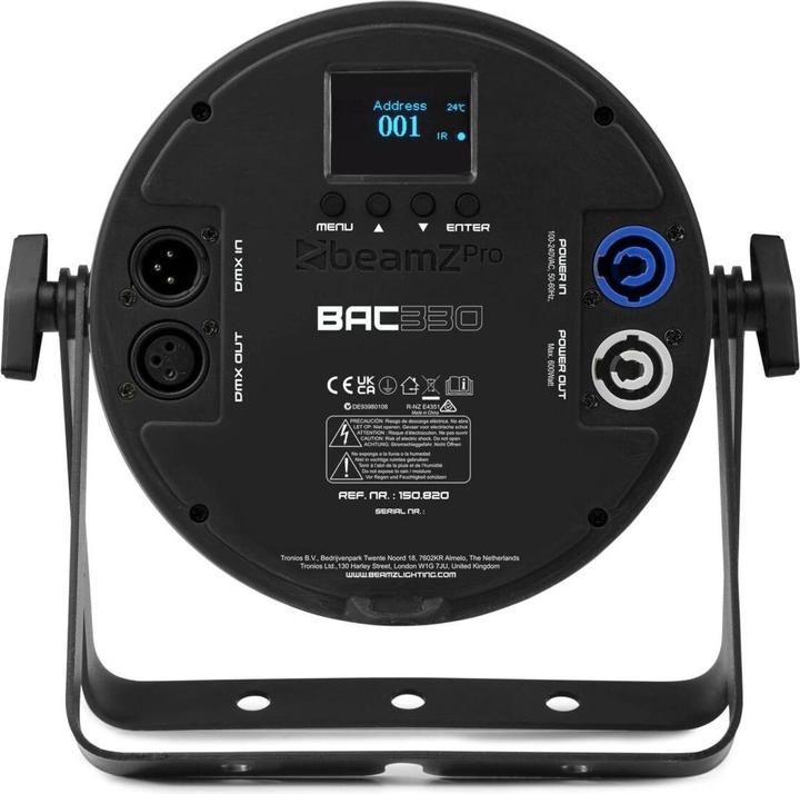 Actual product image BeamZ Scheinwerfer BAC330 (8 W, LED)
