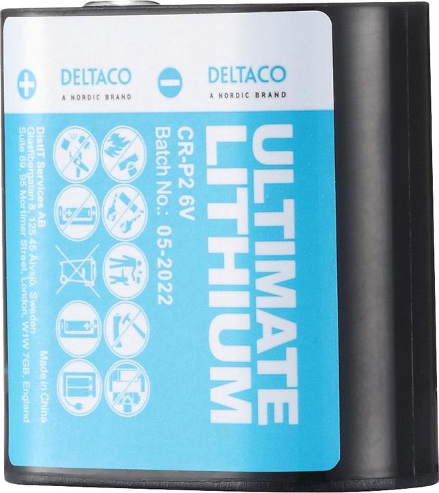 Produktbild Deltaco ULT-CRP2-1P (1 Stk.)