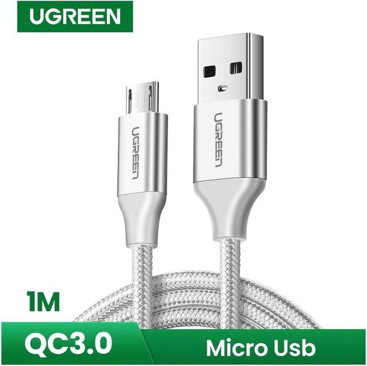 Actual product image Ugreen Micro USB to USB-A 2.0 Cable (1.50 m, USB 2.0)