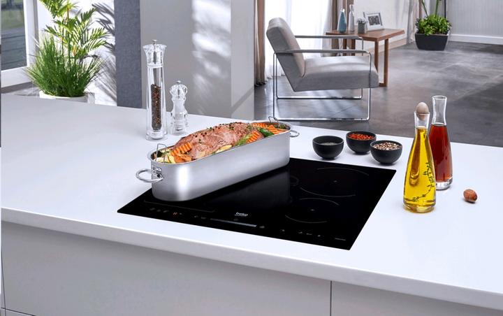 Produktbild Beko HII 64200 FMTX Kochfeld Integriert Zonen-Induktionskochfeld 4 Zone(n)