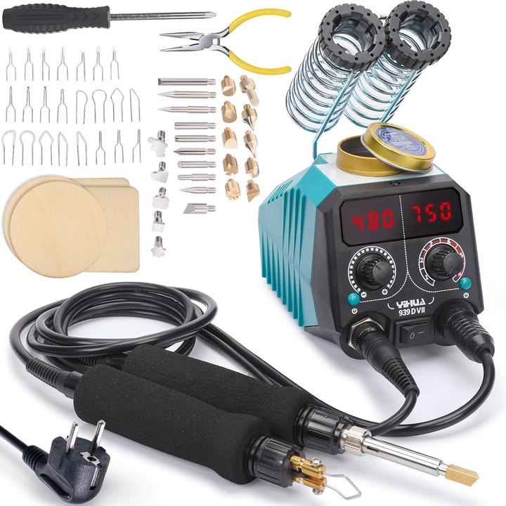 Produktbild Yihua 939D-VII Brandmalerei-Werkzeug-Set