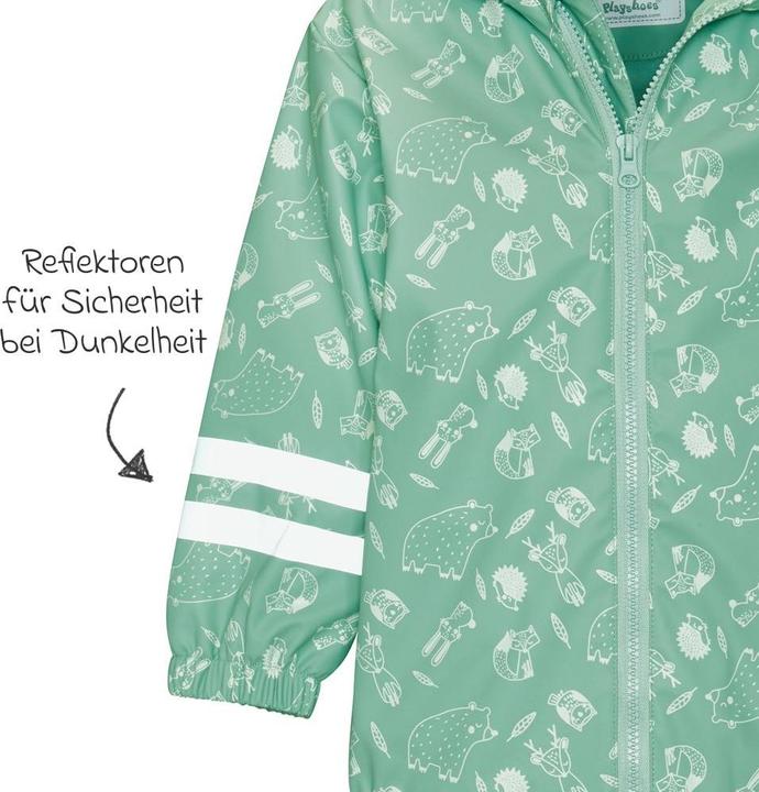 Produktbild Playshoes Regenjacke Fleece Futter (92)