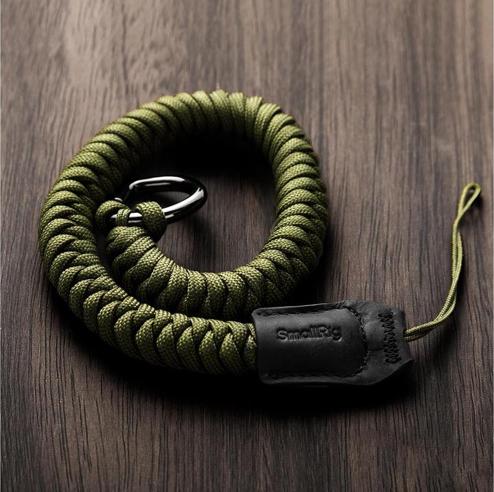 Produktbild SmallRig 5054 Universal Braided Wristband (Green) (Handschlaufe)