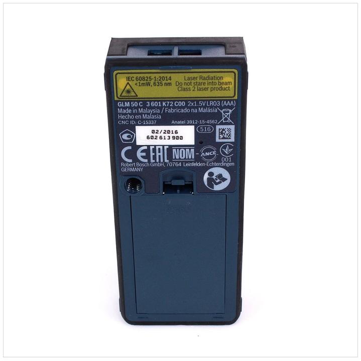 Image du produit Bosch Professional Glm 50 C (50 m, 635 nm)