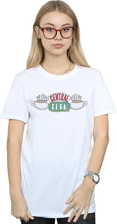 Immagine prodotto Friends Central Perk Sketch Maglietta Ampia Donna (M)