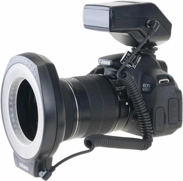 Actual product image Dörr Ringlight Ultra 80 LED with flash (Macro flash, Various)