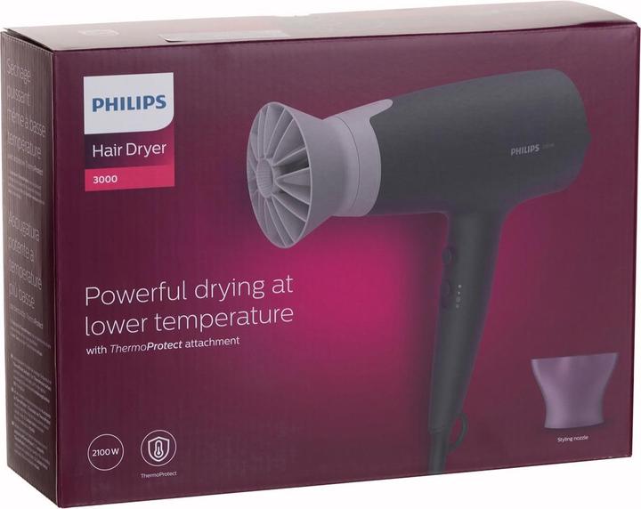 Image du produit Philips SÈCHE-CHEVEUX 3000, 2100 W, IONIQUE