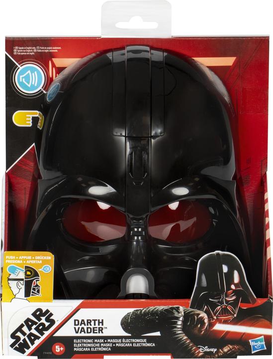 Hasbro Sw Darth Vader Electronic Mask