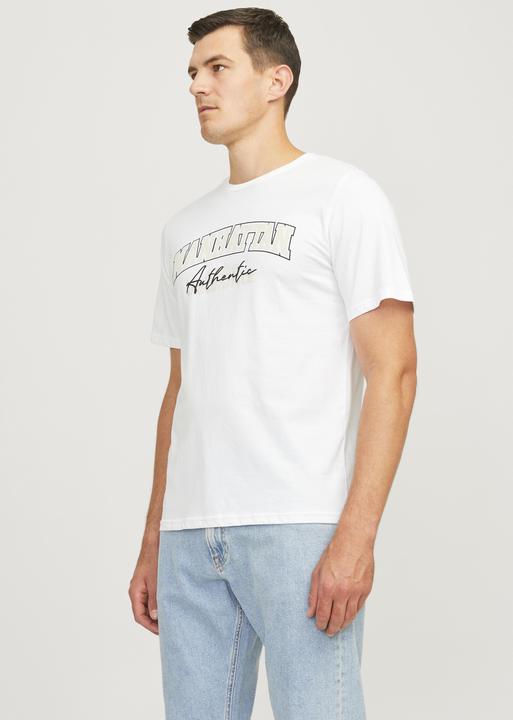 Actual product image Jack & Jones Jrebnewyork Tee Ss Crew Neck Sn (L)