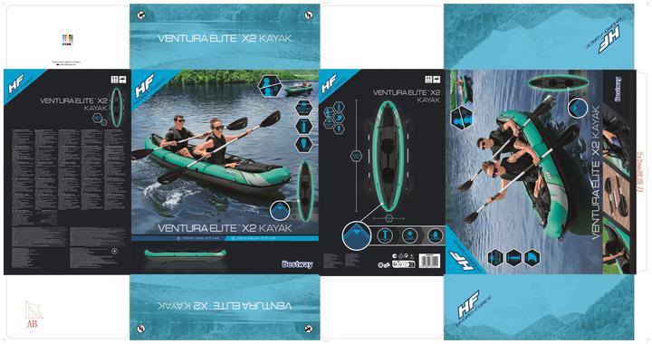 Actual product image Bestway Hydro-Force Ventura Kayak (2 pers.)