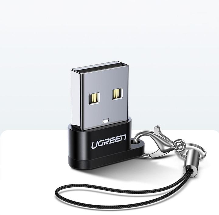 Productafbeelding Ugreen USB-C naar USB-A 2.0 bluetooth adapter (zwart) (USB 2.0, USB 3.1)