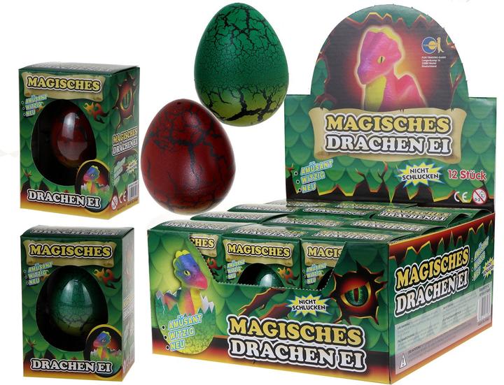 Tinisu Dragon egg magic