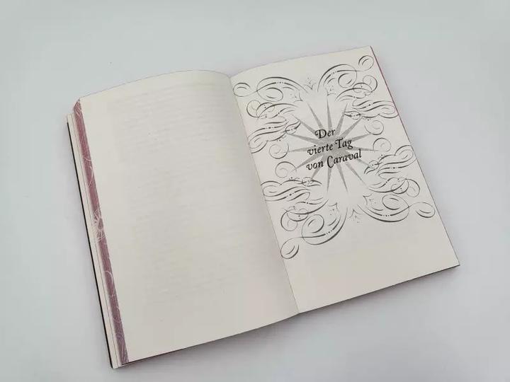 Actual product image Caraval (German, Stephanie Garber, 2023)