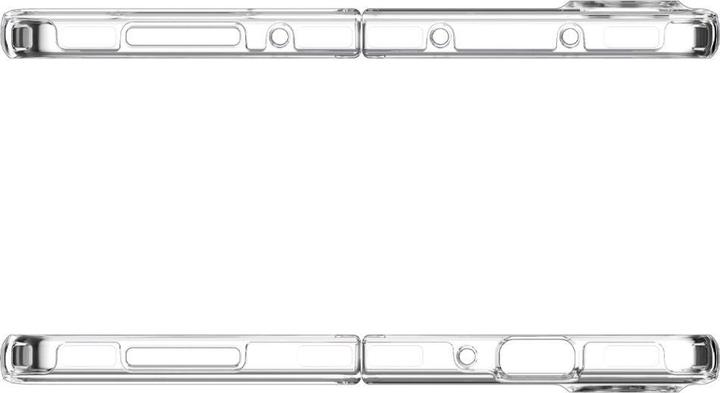Image du produit Spigen Crystal Hybrid mobile phone case (7.6") Cover Transparent (Samsung Galaxy Z Fold4)