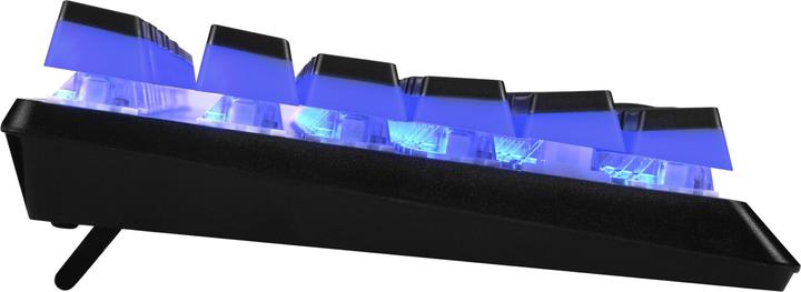 Image du produit Modecom VOLCANO LANPARTY RGB PUDDING EDITION Clavier de jeu blanc Bleu US (US, Filaire)