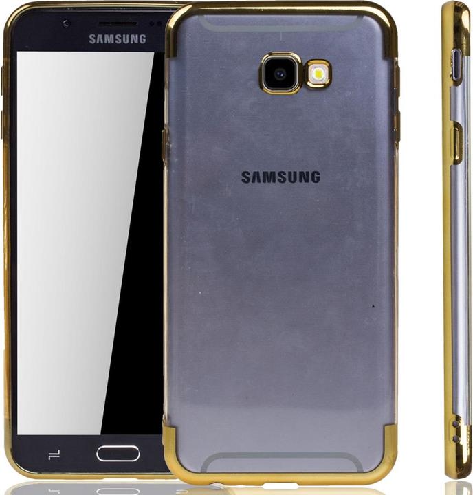 Actual product image König Design Mobile Phone Case for Samsung Galaxy J4 Plus Case Cover Protective Case Gold (Samsung Galaxy J4 Prime)