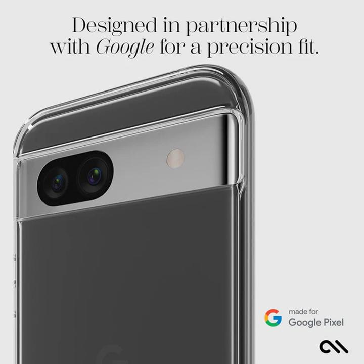 Actual product image Case-Mate Signature Clear Case- Google Pixel 8a- transparent- CM053806 (Google Pixel 8a)