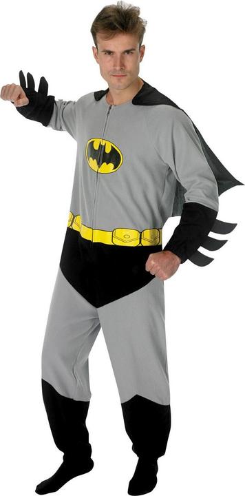 Actual product image Rubies Batman Onesie Jumpsuit für Fledermaus Fans (M)