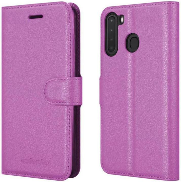 Produktbild Cadorabo Book mit Standfunktion Cover (Samsung Galaxy A21)